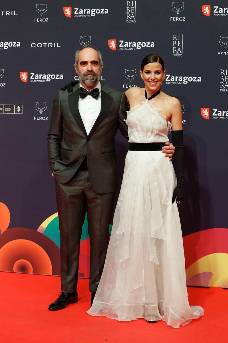 Luis Tosar y Luisa Mayol en los Premios Feroz 2022