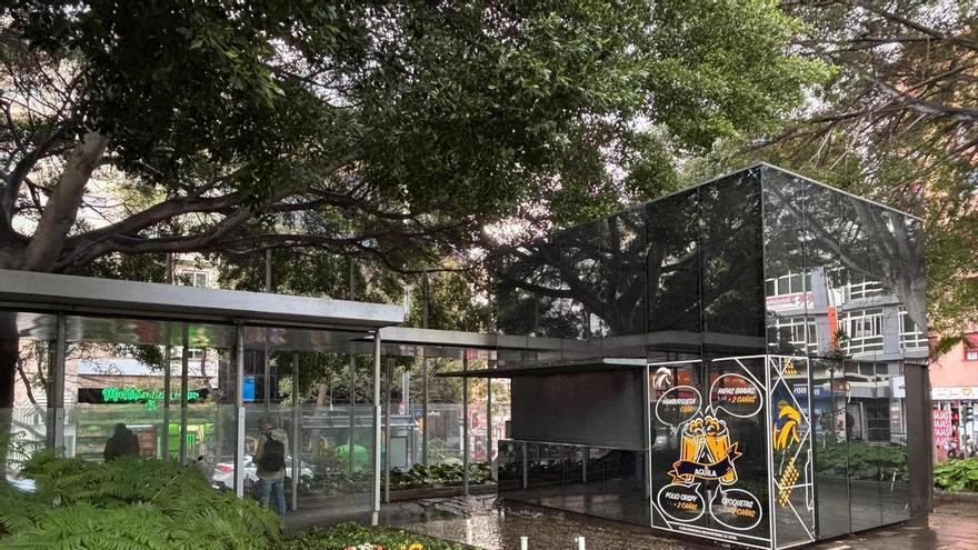 Кіоск на Площі Вейлер у Санта-Крус закрився: чекає на новий тендер.