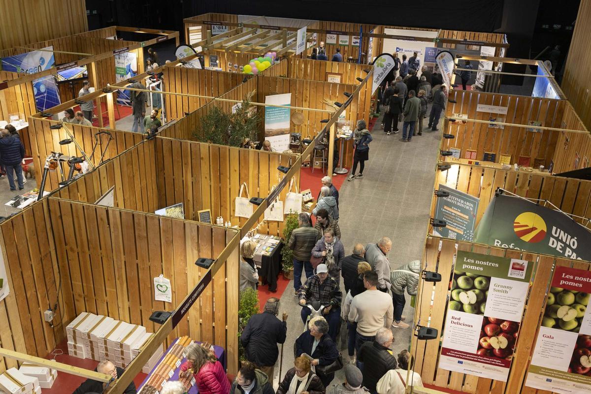 Les imatges de la Fira de Sant Andreu de Torroella de Montgrí