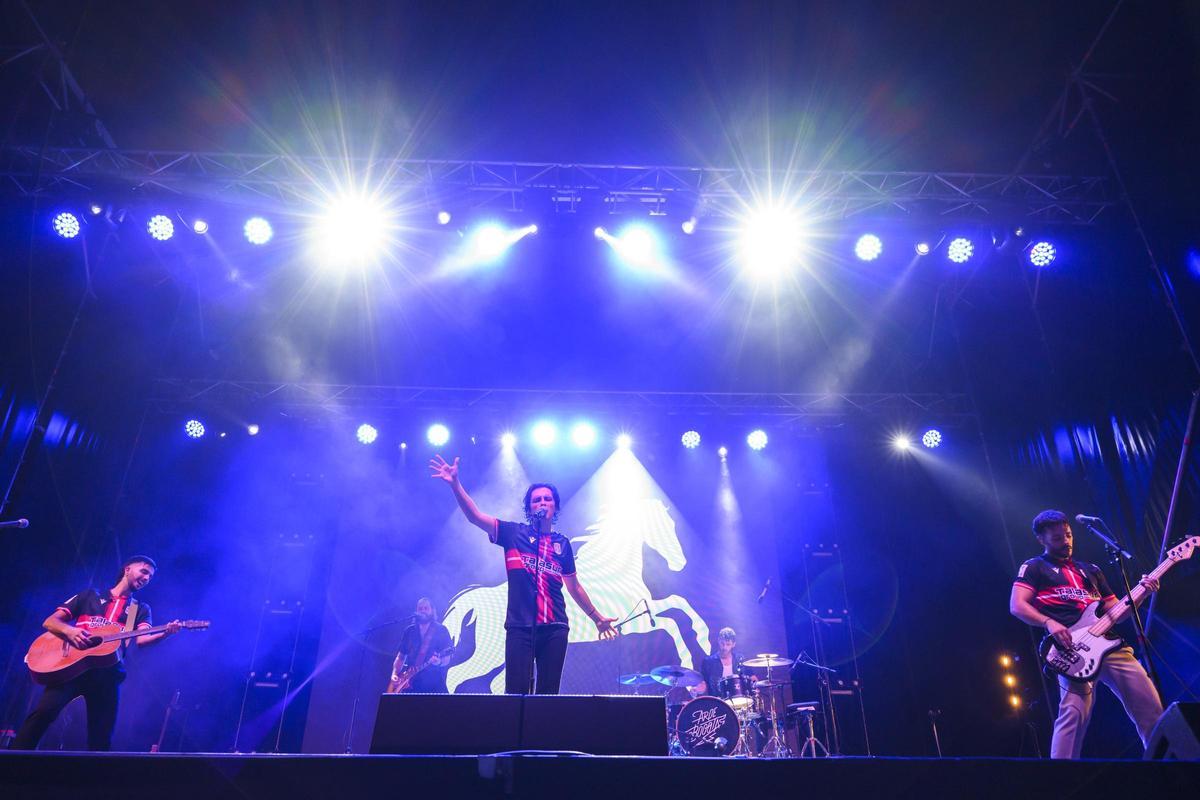 Todas las fotos del concierto de Arde Bogotá
