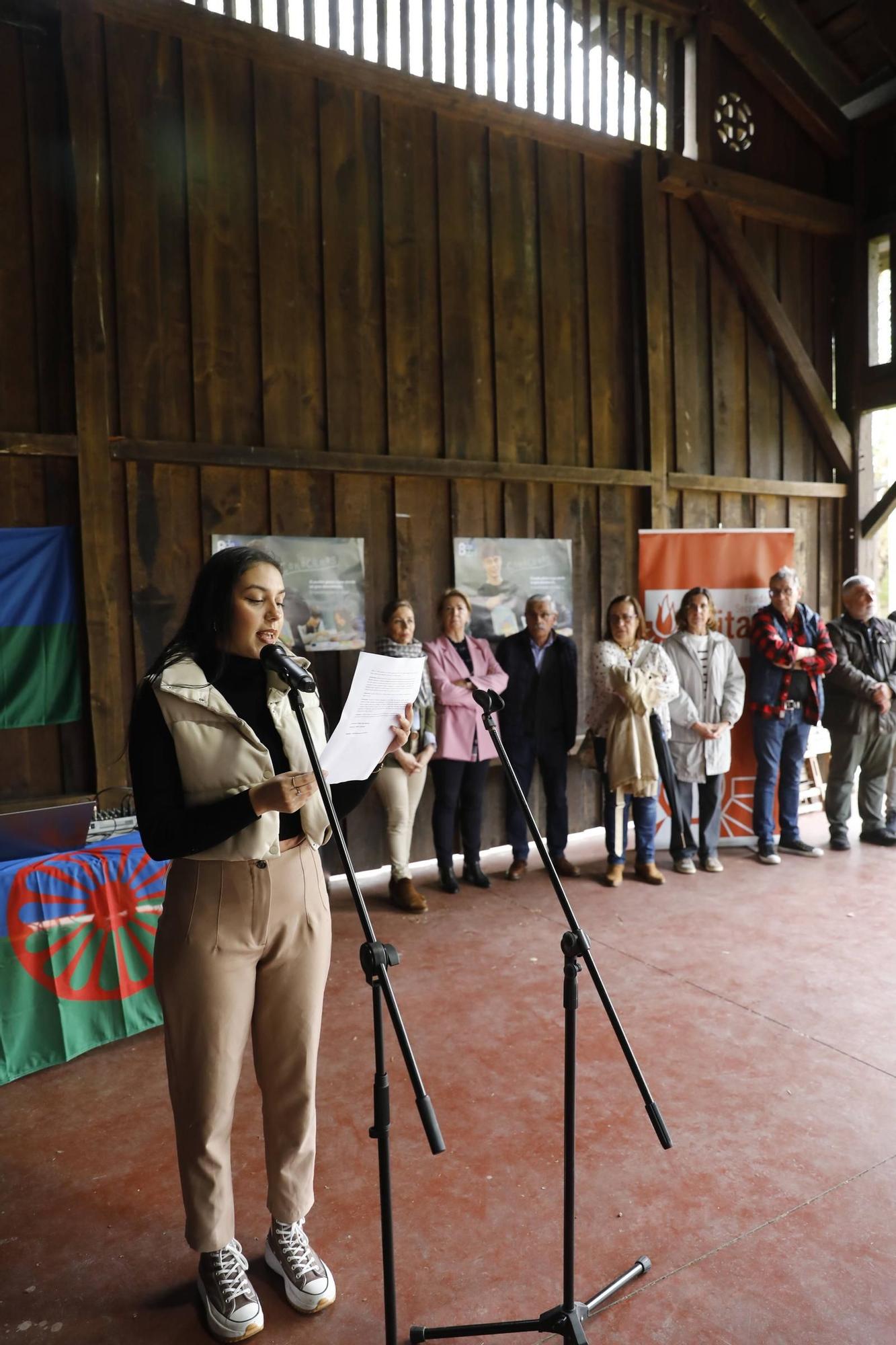 En imágenes: Así fue la celebración del Día Internacional del Pueblo Gitano en el Museo del Pueblo de Asturias, en Gijón