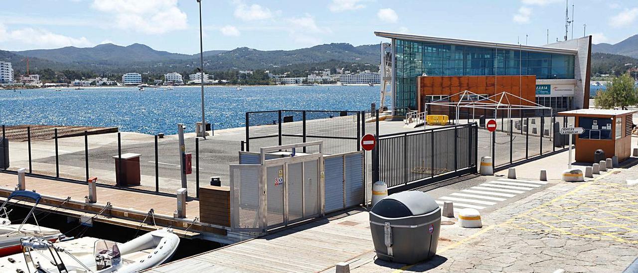 Imagen de la estación marítima de Sant Antoni. | J.A.RIERA