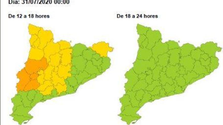 Protecció Civil demana extremar les precaucions davant l&#039;onada de calor