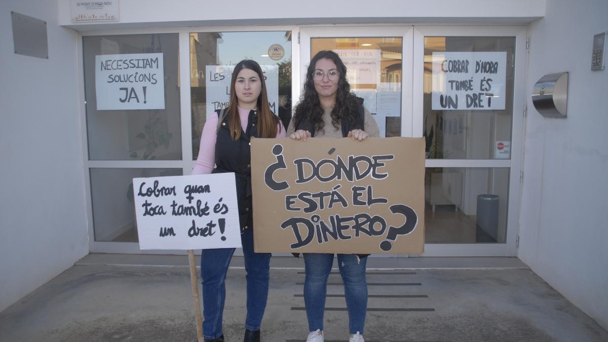 Huelga en las ‘escoletes’ municipales de Marratxí para que la plantilla pueda cobrar las nóminas sin retrasos