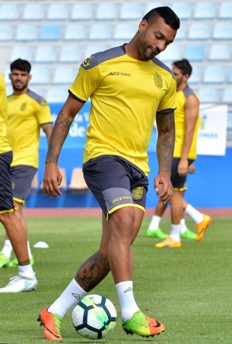 ENTRENAMIENTO UD LAS PALMAS MASPALOMAS