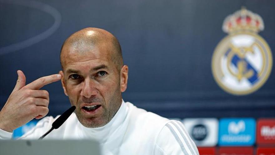 Mestalla examina a Zidane