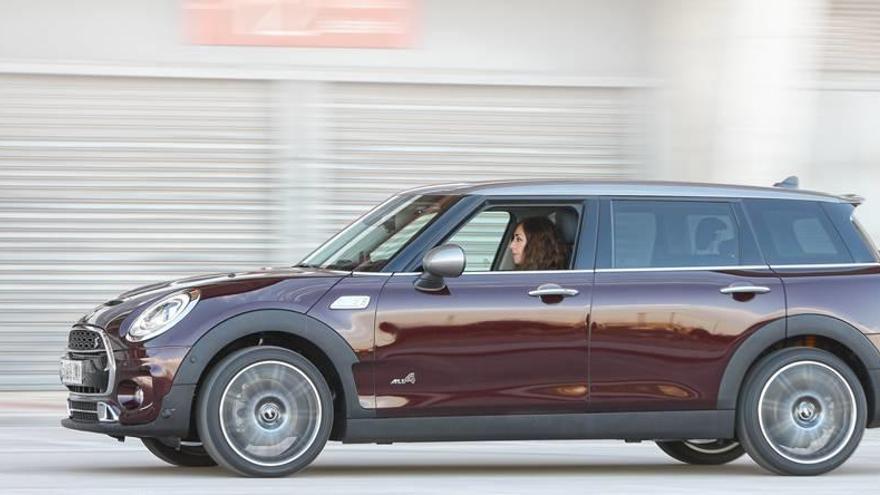 Mini Cooper S Clubman ALL4 Aut, todo en un compacto