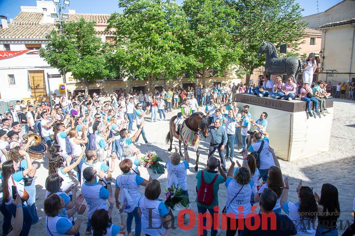 Entrada de caballos al Hoyo en las Fiestas de Caravaca