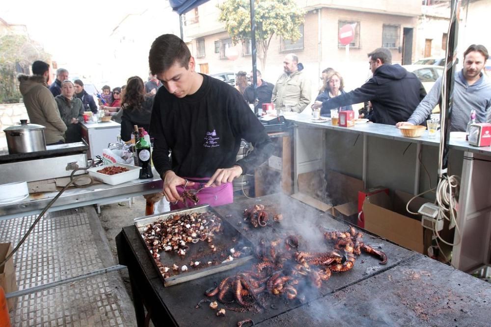 ¡Pulpo! Fiestas de San Anton Cartagena