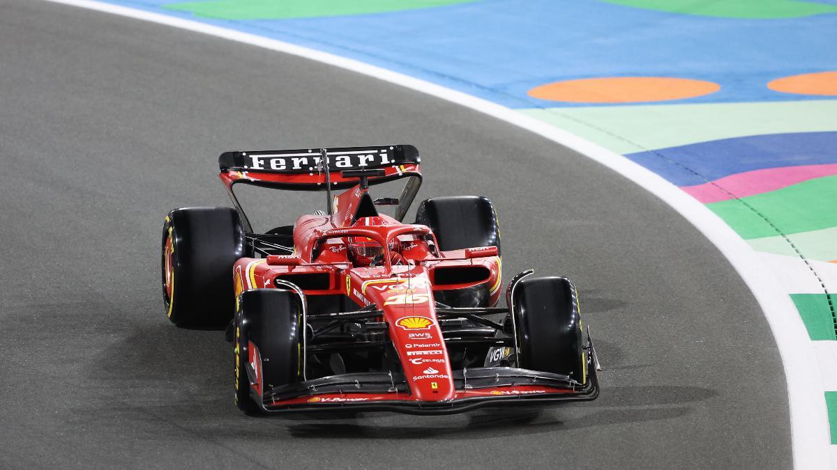 Charles Leclerc , de Ferrari