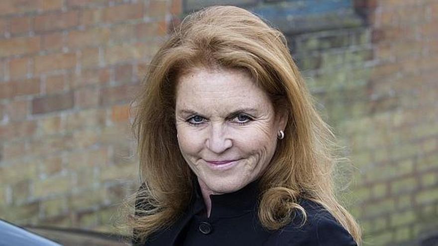 Sarah Ferguson, sobre el &#039;caso Epstein&#039;: &quot;Todo son tonterías&quot;