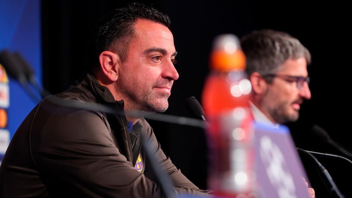 Xavi Hernández: El barcelonismo tiene mucha ilusión. Llegamos en el mejor momento de la temporada