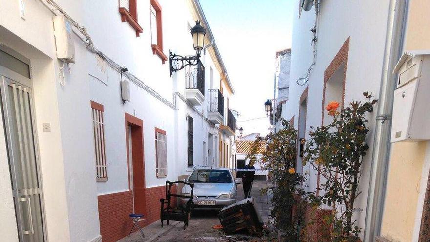 Un hombre de 69 años muere en un incendio en Valencia de Alcántara