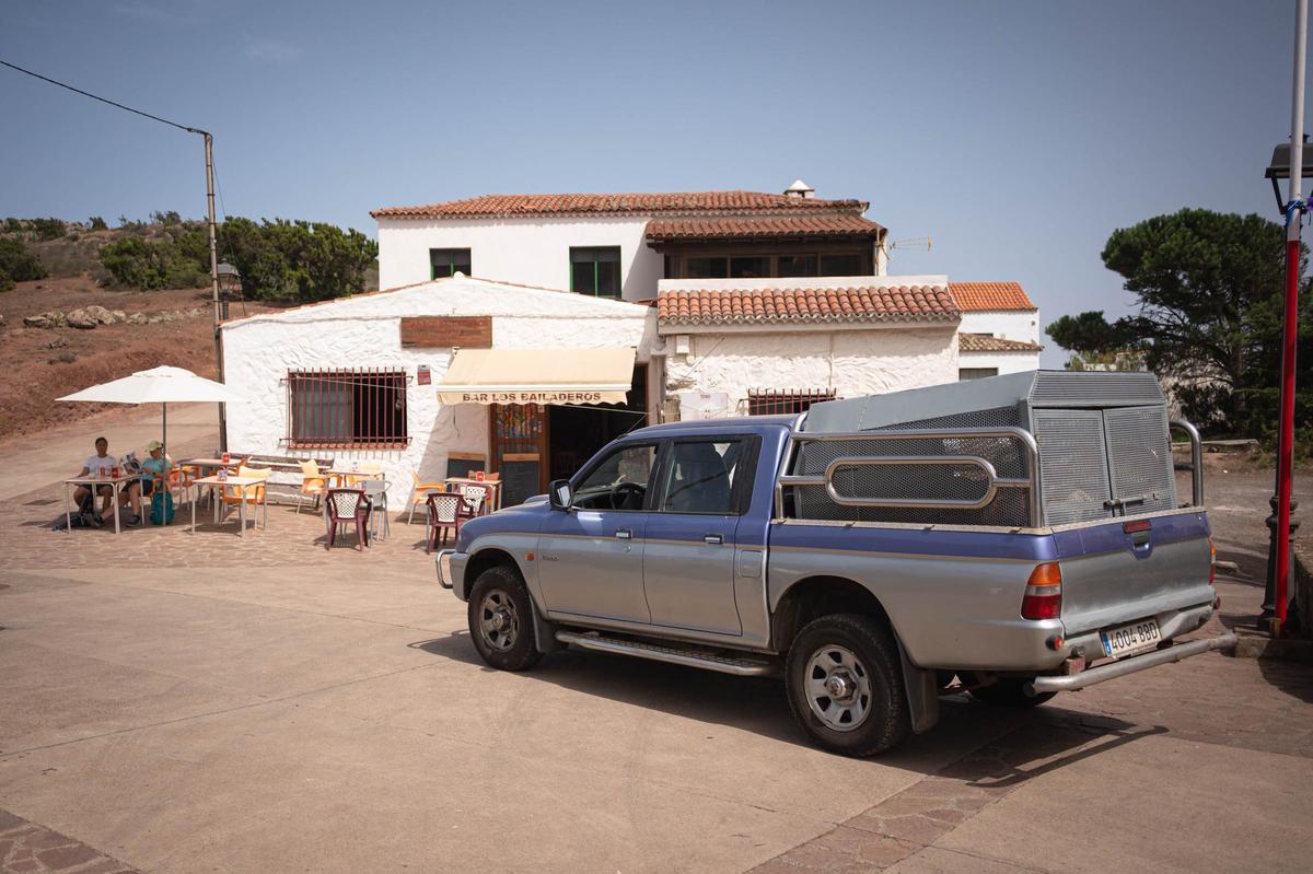 Zona de Teno Alto,en el parque rural