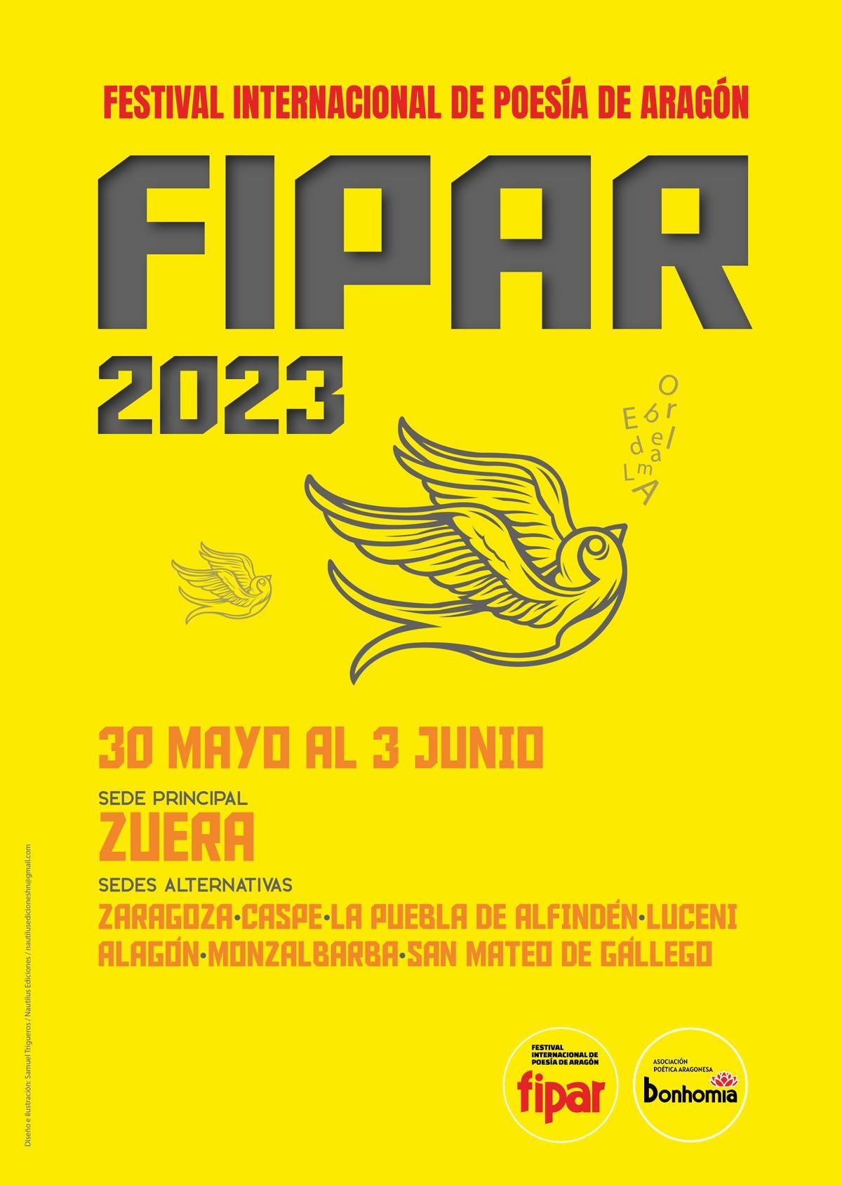 El cartel oficial de la segunda edición de FIPAR.