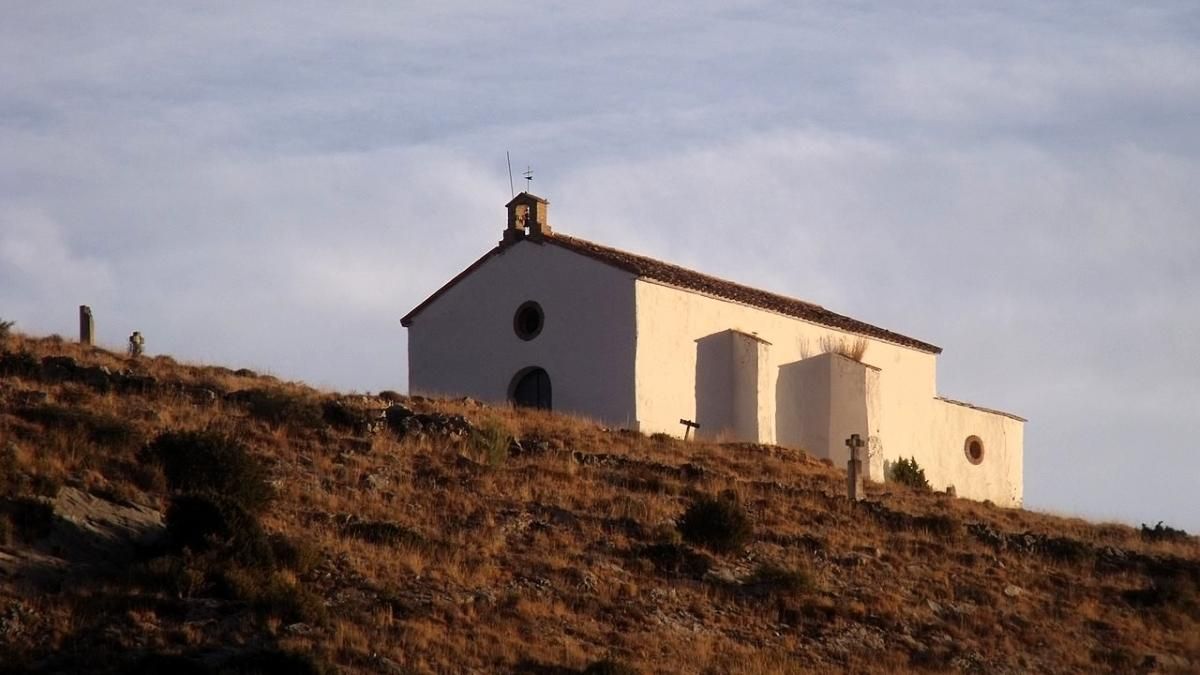 El pueblo de Zaragoza encañonado entre dos barrancos que estuvo habitado desde el Neolítico