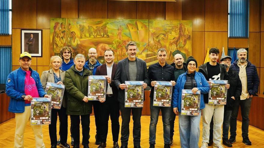 El Campeonato de Galicia de BTT en Vilagarcía reunirá a 350 ciclistas y ofrecerá fiesta con 500 kilos de callos