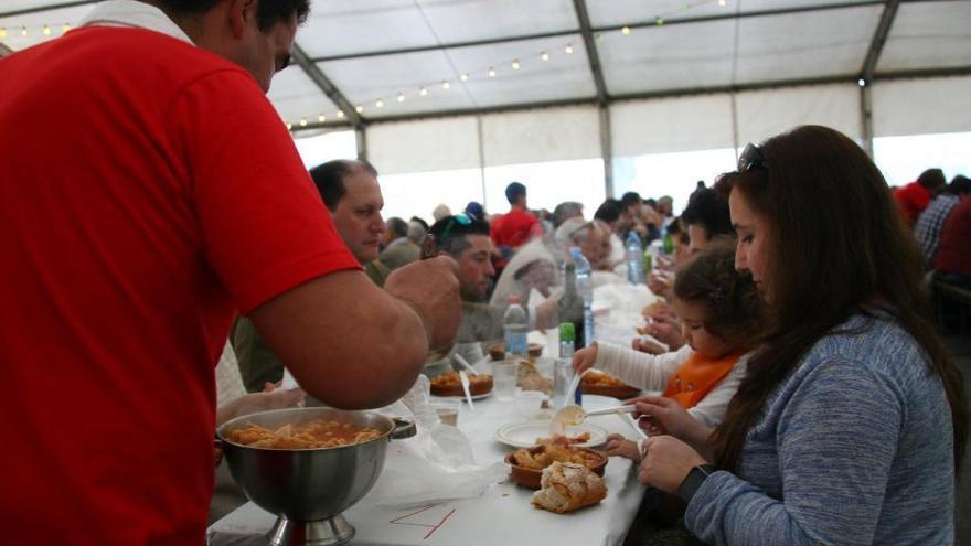 Matalobos traslada la Festa dos Callos a la Fundación por la previsión de vientos huracanados