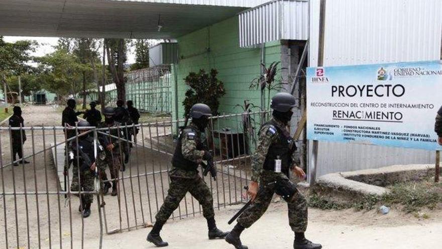 El motín en una cárcel de menores de Honduras deja 4 muertos y 3 heridos