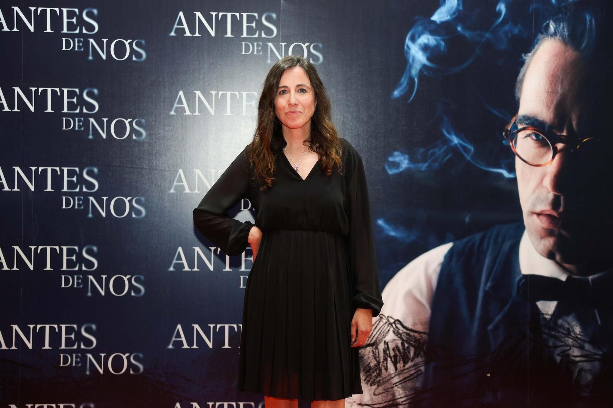 Estrea na Coruña de 'Antes de Nós', que se proxecta no Festival de Cans