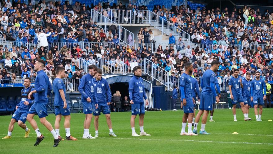 El Málaga CF ya plantea ofertas para la renovación de los abonos de la próxima temporada