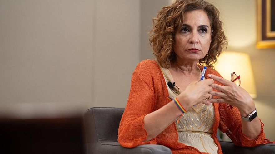 Vídeo | María Jesús Montero, vicepresidenta primera y ministra de Hacienda, sobre la gran traición a Sánchez