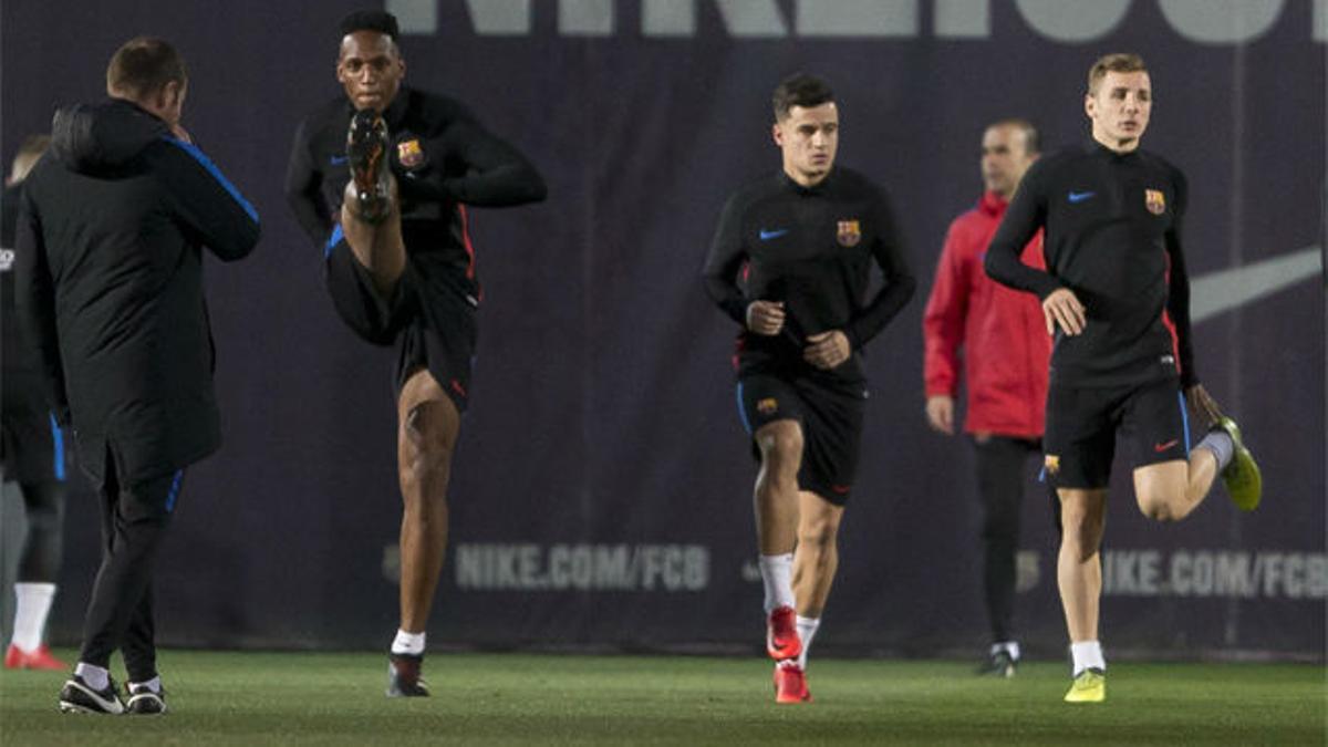 El Everton prepara 55 millones para llevarse a Yerry Mina y Digne