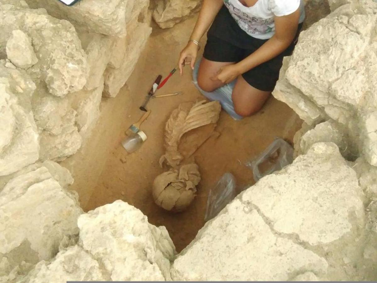 Aparecen nuevos restos humanos con una antigüedad de 2.500 años en Son Real