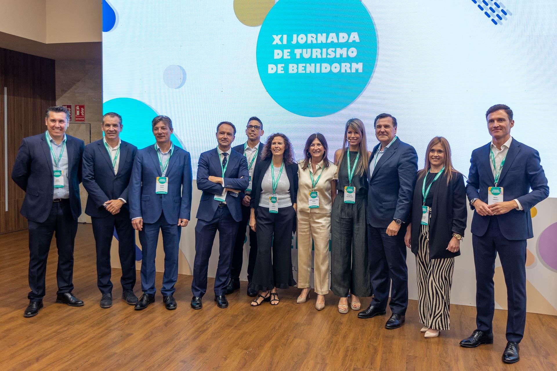 Los empresario cierran filas en defensa del turismo en las jornadas celebradas en Benidorm