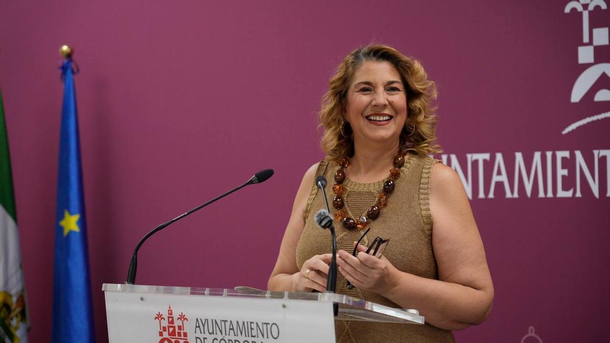 La delegada de Servicios Sociales, Eva Contador.