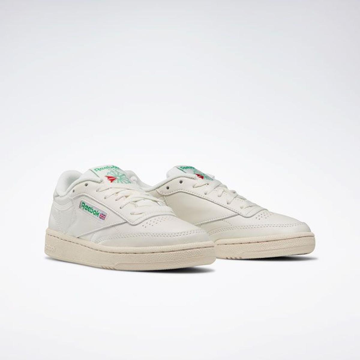 Deportivas blancas 'Classic Club C Vintage', de Reebok