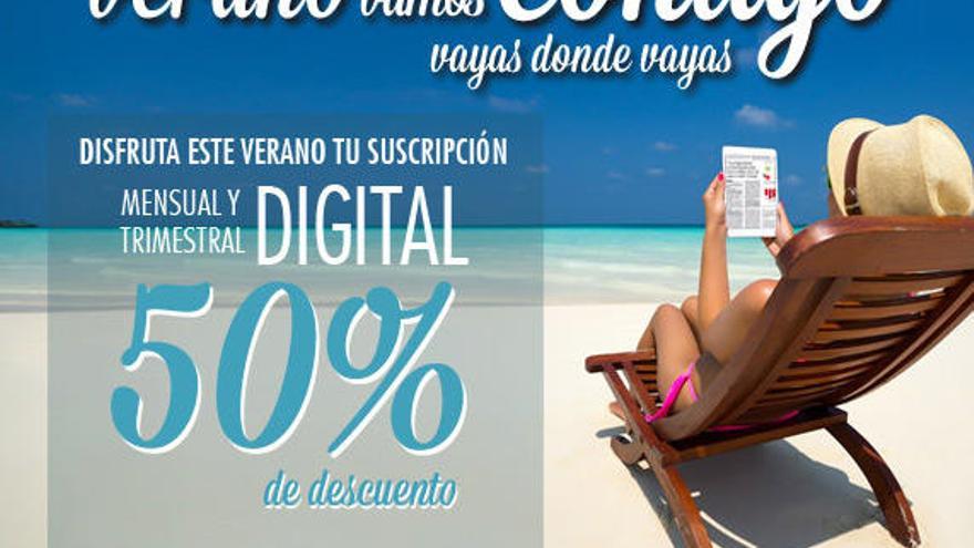 Disfruta de la mejor información vayas donde vayas