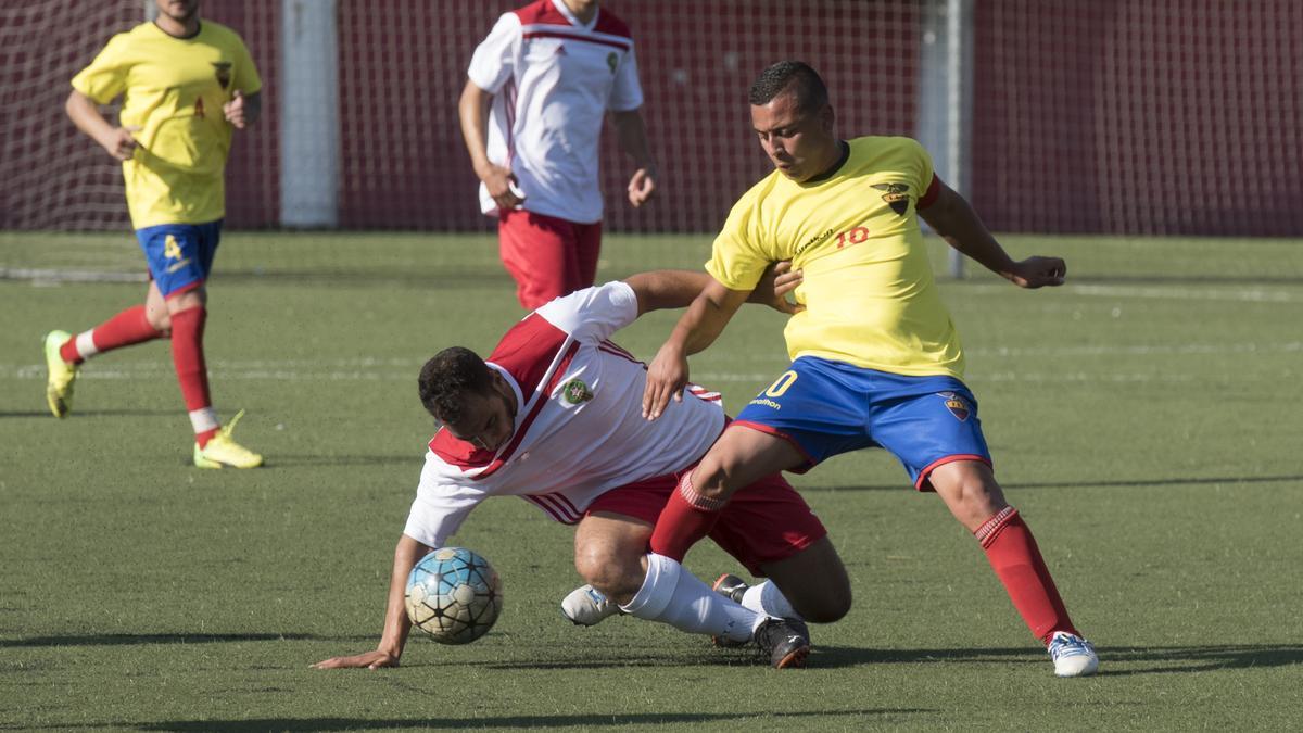 El partit inaugural del torneig entre Marroc i Equador, el passat 3 de juliol