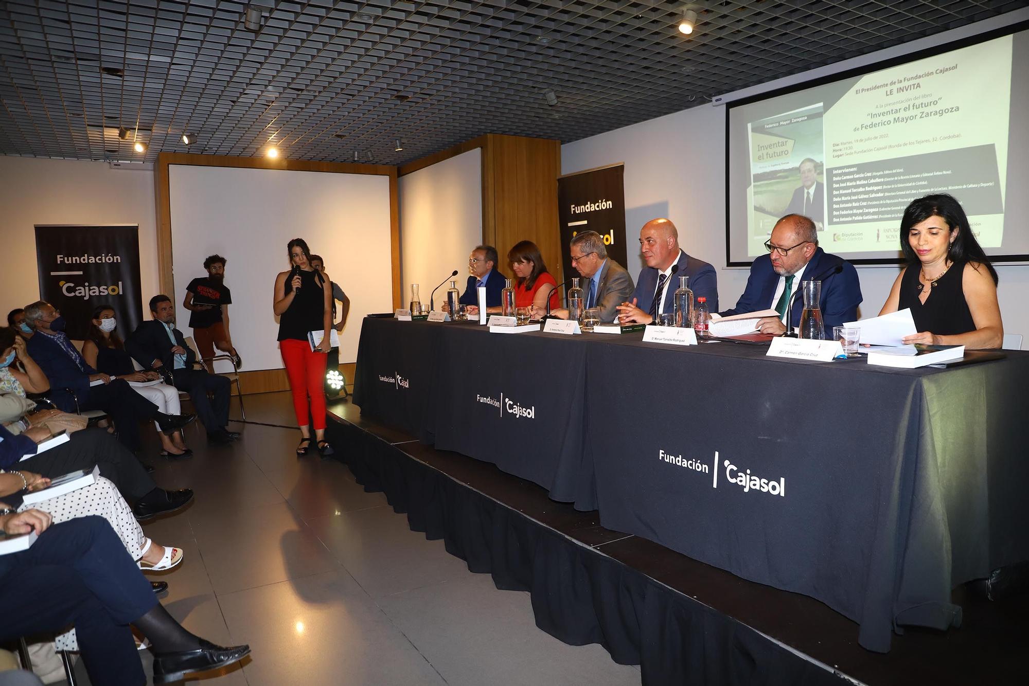 Mayor Zaragoza propone en Córdoba ‘Inventar el futuro’