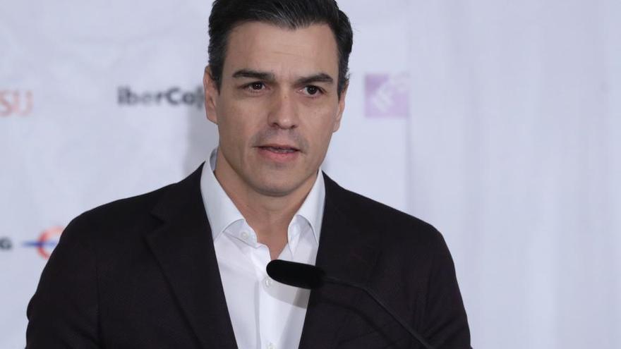 Pedro Sánchez, a Rajoy: "Cumpla con su palabra"