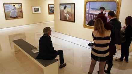 Puertas abiertas y visitas guiadas en el Museo Thyssen por el Día de los  Museos - La Opinión de Málaga