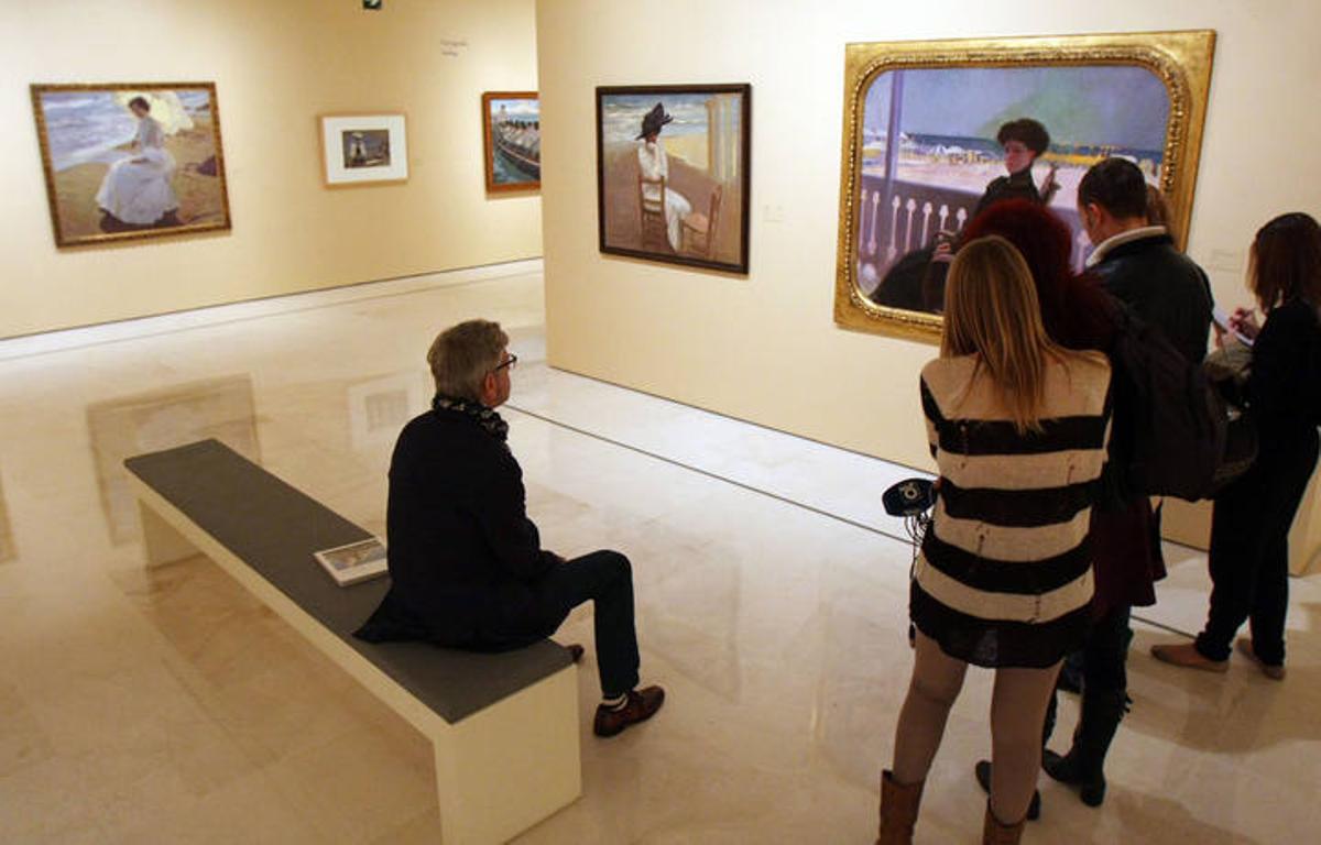 Una de las salas del Museo Thyssen