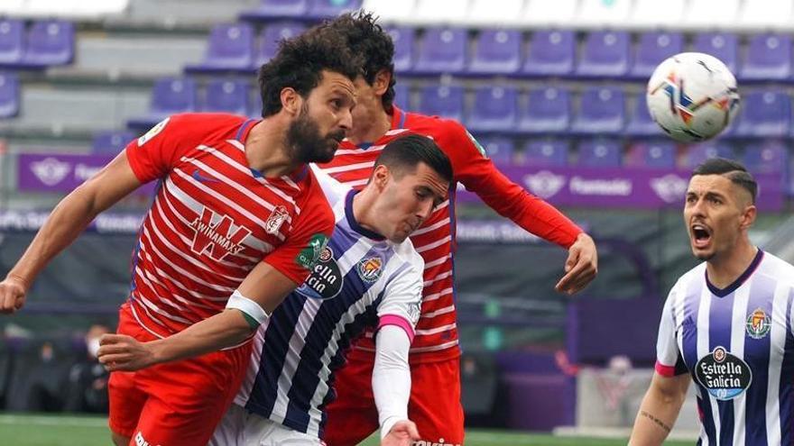 El Granada da la vuelta al marcador en Valladolid (1-2)