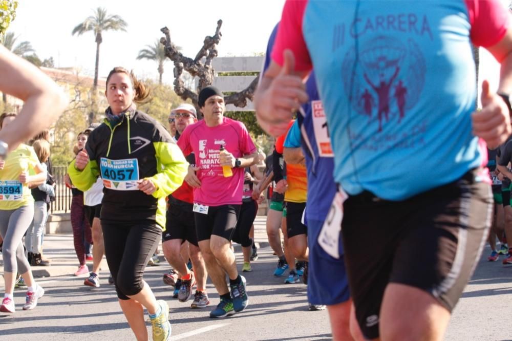 Media Maratón Murcia: Paso por Puente Reina Sofía