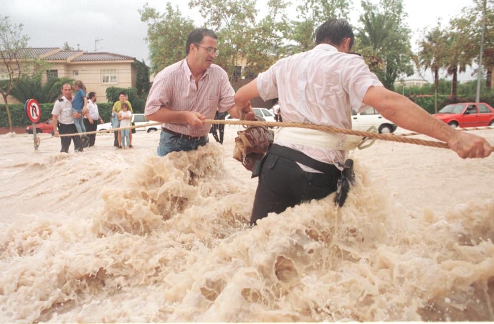 Inundaciones en Alicante 1997