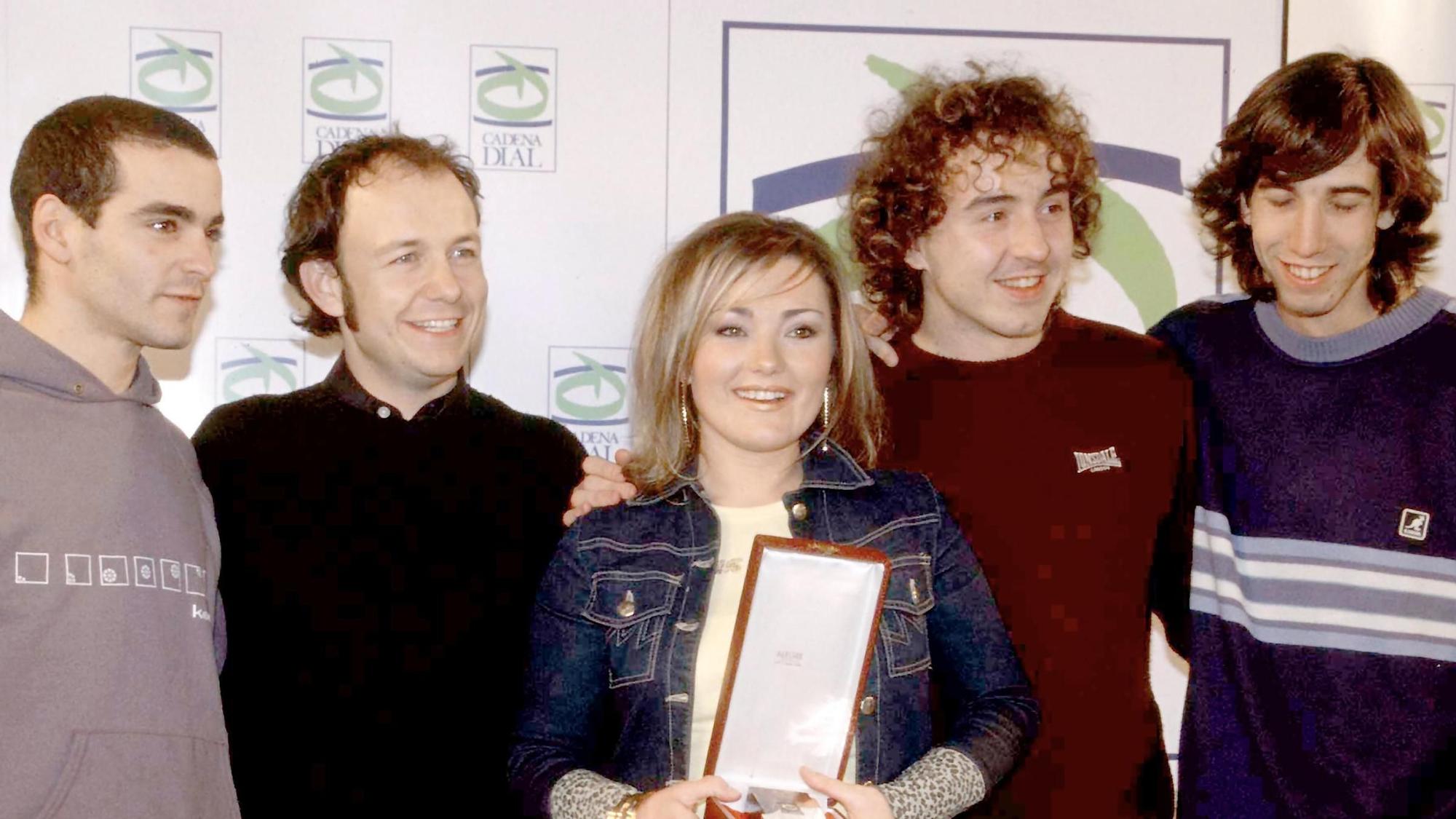 La Oreja de Van Gogh se hace un -1 ante el regreso de Amaia Montero