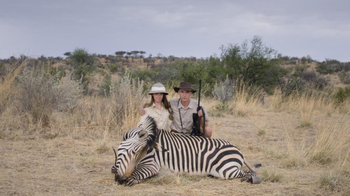 Un fotograma de 'Safari', de Ulrich Seidl.