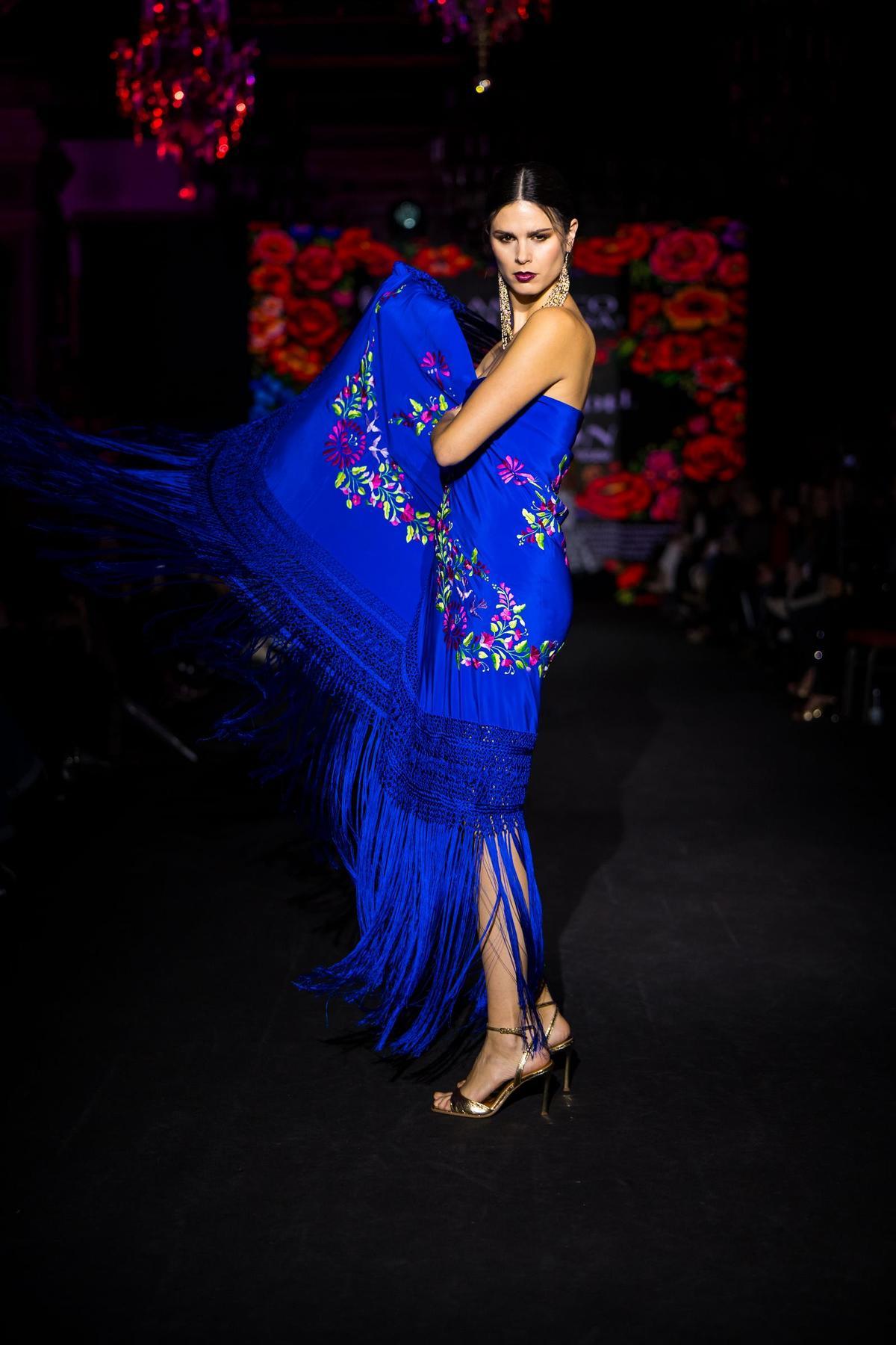 Desfile de Flamenco a la Mexicana.