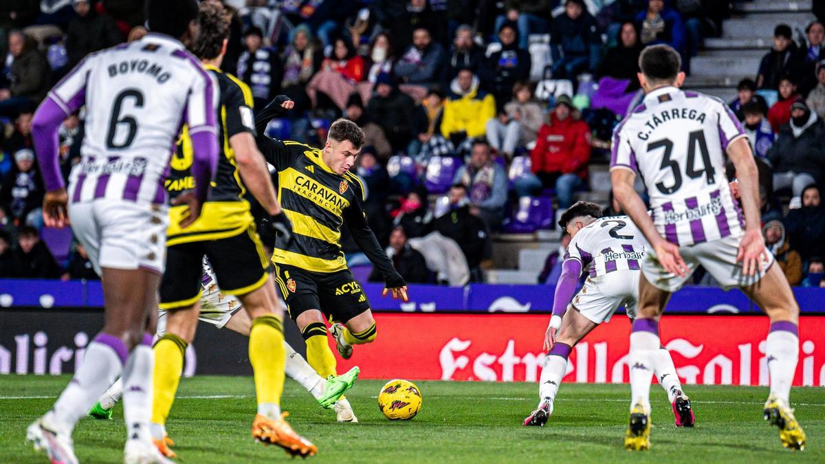 Cómo va el partido del valladolid