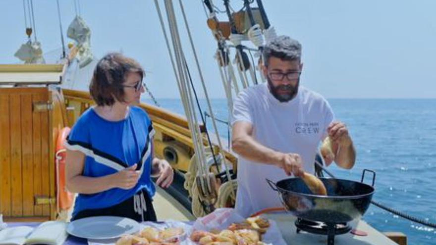 «La recepta perduda» visita Palamós per descobrir el pollastre amb gambes