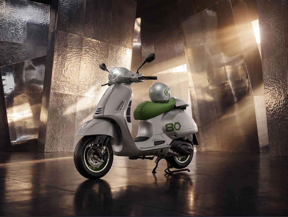 Vespa Edizione Ottantesimo: En seçkin Vespa