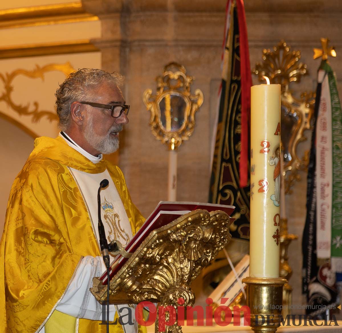 Misa Bendición de Banderas del Bando Cristiano de Caravaca