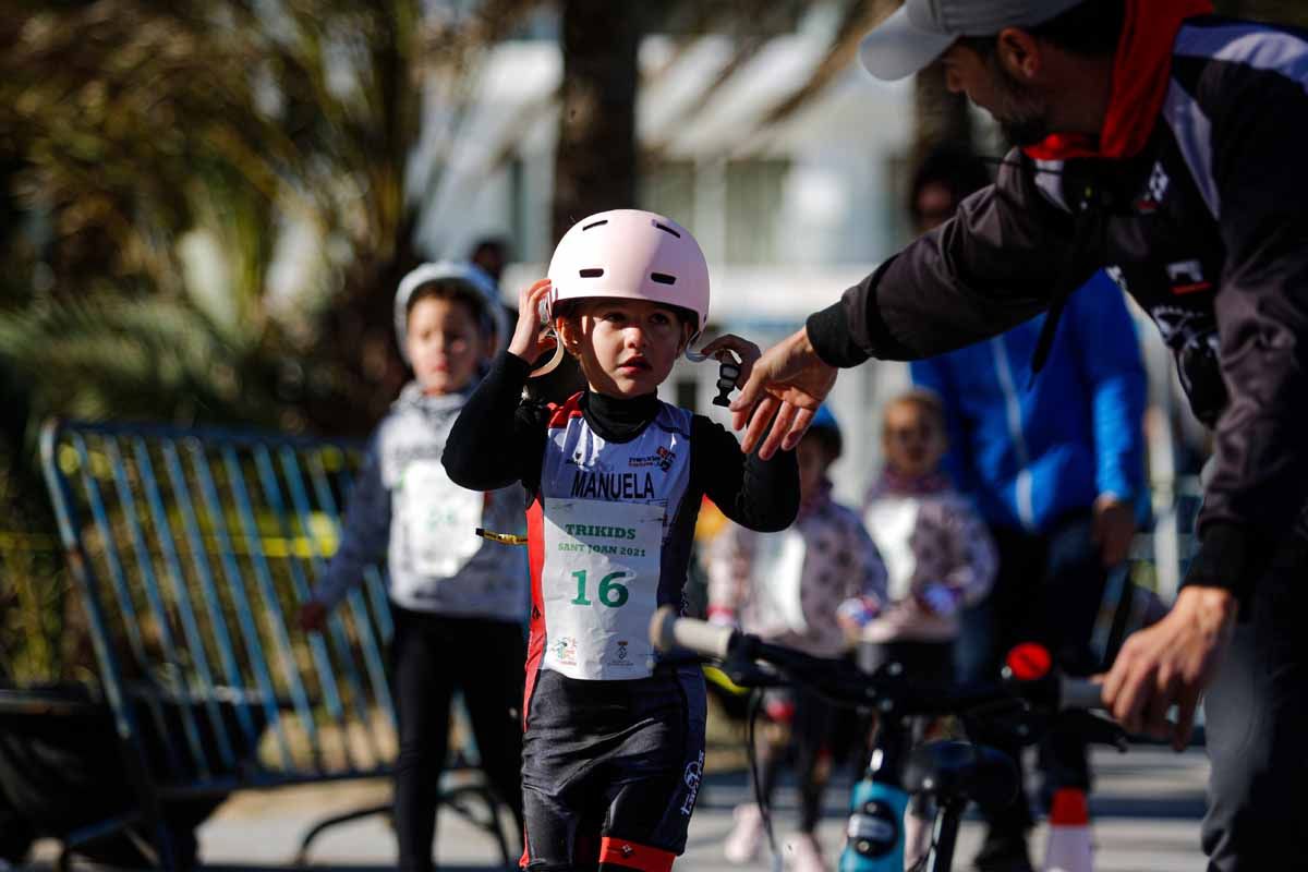 Trikids en el Puerto de Sant Miquel