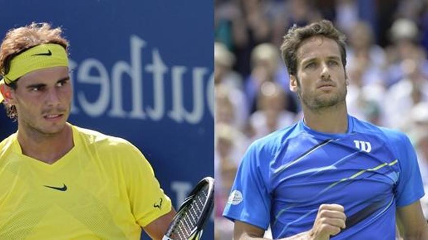 Nadal y López, a semifinales de Stuttgart