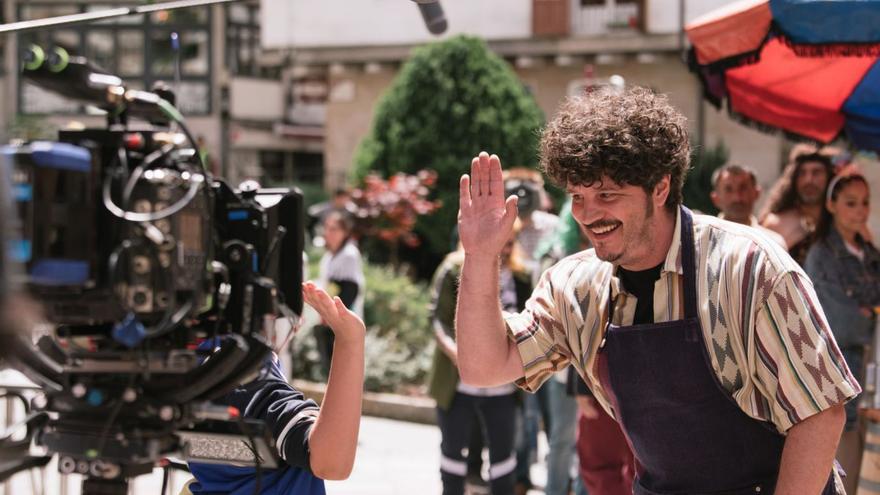 Xosé A. Touriñán: “En Galicia, apóstase pouco pola comedia no cinema, valórase menos na profesión”